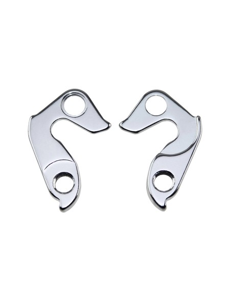 Alloy Rear Derailleur Hangers A-HG097 Silver.